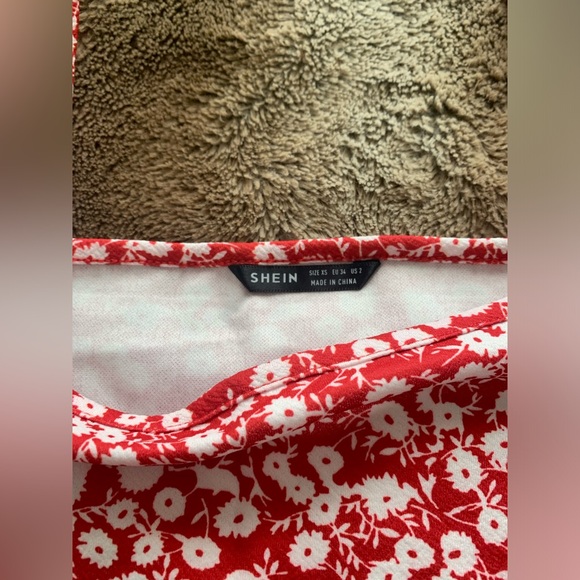 SHEIN- Womans 2pc Matching Set Top and skirt - Picture 3 of 10